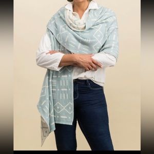 Mille Collines Cotton Knit Wrap